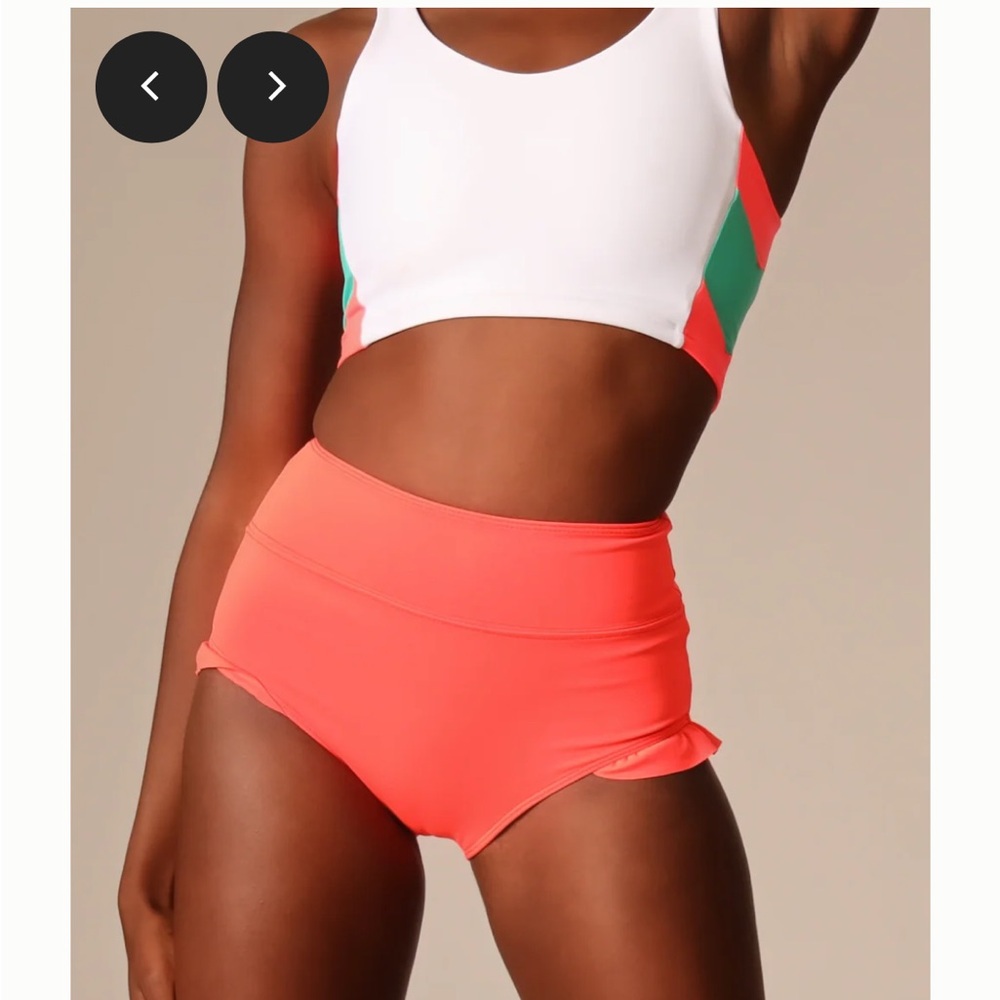 Tiger Friday Chevy Crop Dance Top